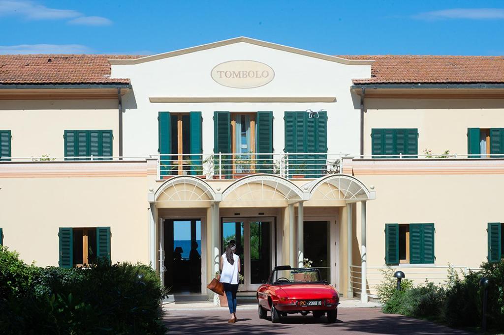 Tombolo Talasso Resort Marina di Castagneto Carducci Exteriér fotografie